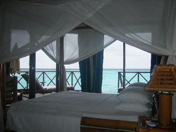 Maldives, North Male Atoll, Thulhagiri Island Resort